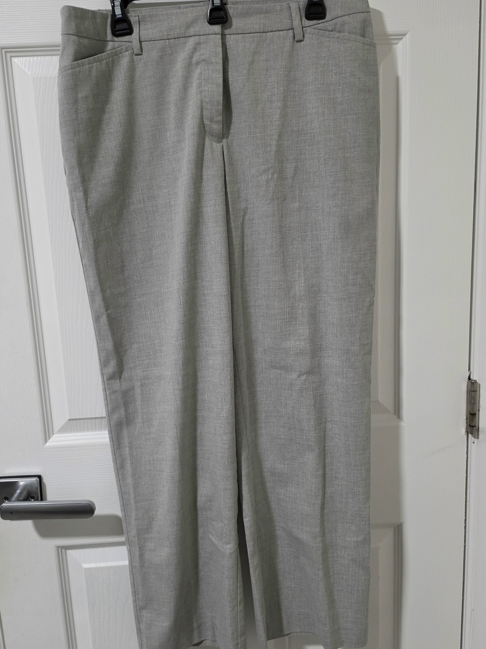 212 Collection Light Gray Women's Dress Pants